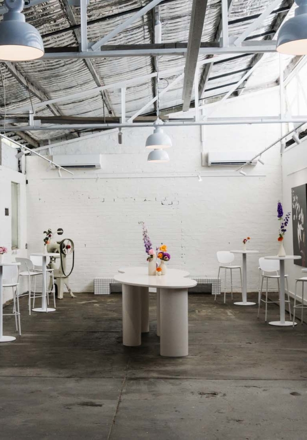 Melbourne corporate event space, The Button Factory Gallery Room